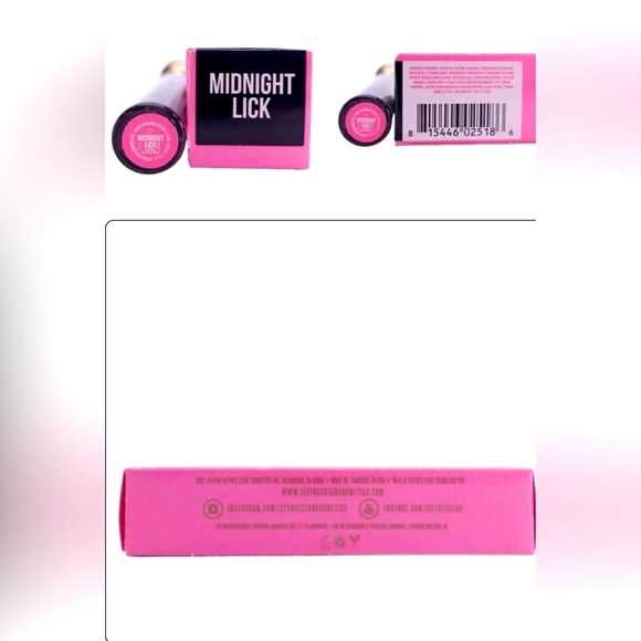 JEFFREE STAR Cosmetics Midnight Lick The Gloss Lip Gloss Black 4.5 mL New NIB - Picture 6 of 10